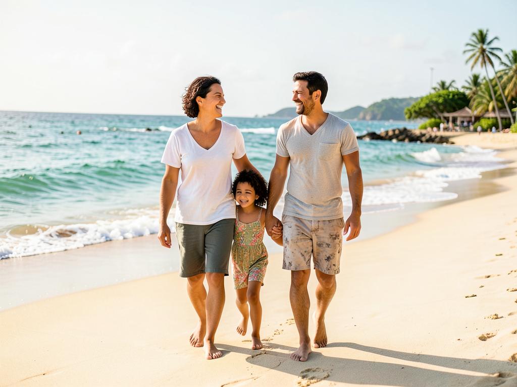 Huéspedes de Cabañas Arturianas: Familia Ríos